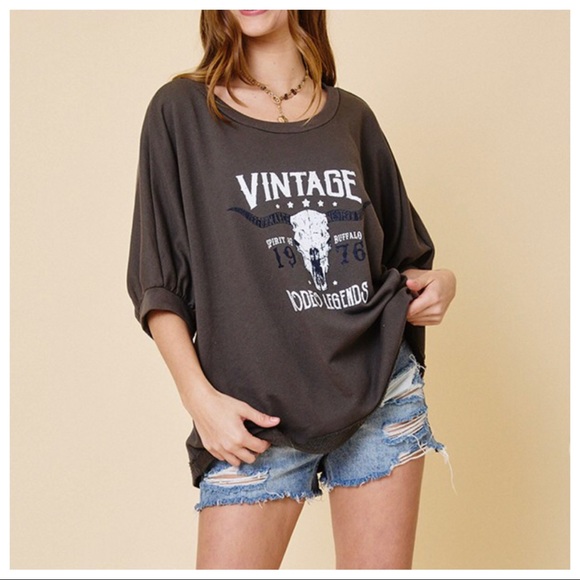 ✨RESTOCK✨Boho Print French Terry Sweatshirt - Picture 4 of 4